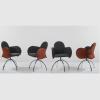 Four 'Incisa chair' armchairs, 1992 (design)