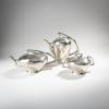 Three-piece coffee and tea service, 1903/04