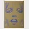 3 works 'Ingrid Boulting (after John Green), Blue/Green/Red', 2002