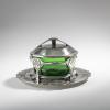 Butter dish and plate, 1901