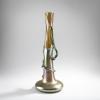 'Tree trunk vase' with snake, 1902