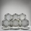 Twelve dinner plates 'Crocus', 1896