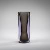 'Sommerso grigio violetto' vase, 1957