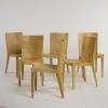 Six 'JMF' chairs, 1981