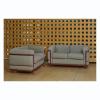 Zwei Zweiersofas 'LC 2', 1928 (Entwurf)