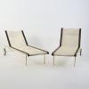 Two garden loungers from the 'Leisure Collection', 1966 (design)