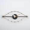 Wall Clock 'Eye' - Lyre', 1957 (design)