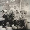 'Wonni and Alex aboard Bartholomé March's boat', 1954 (printed later)