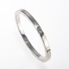 Vintage Armreif 'Tank' mit Diamant, 1997