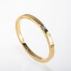 Vintage Armreif 'Tank' mit Diamant, 1997