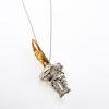 Pendant 'Minibibendum con chela', 1998