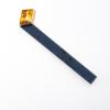 Stabbrosche mit Lapislazuli und Citrin