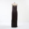 Gabriele Blachnik evening dress with lace, probably 1990s