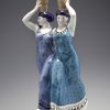 Two Greek women from the Wedding Parade, 1910