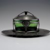 Butterdish with saucer, 1902
