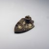 'Monnaie du Pape' inkwell, c1900