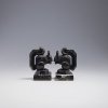 Pair of 'squirrel' bookends, 1920s