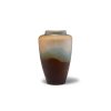 Vase mit alpiner Landschaft, 1906-14