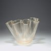 Vase 'Fazzoletto', um 1950