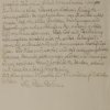 Personal letter written by Peter Behrens