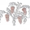 'Wisteria' sconce, 1950s