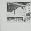 'The Old Market Square in Dresden with Fair', 1910