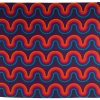Two 'Curve' fabric panels, 1974