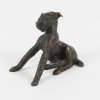 'Junger sitzender Terrier', 1925