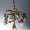 Deckenlampe 'Chardons', um 1900