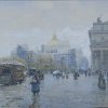 'Ansicht des Reichstagsgebäudes kurz vor der Fertigstellung', 1893