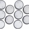 Ten wall- / ceiling lights, 1950