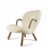 Clam chair, 1944