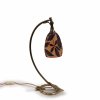 'Vigne vierge' table lamp, c1910