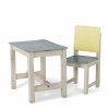 Child's table and chair, c1930