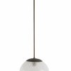 Deckenleuchte 'Reticello', um 1940