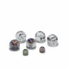 Seven paperweights, 1970s