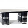 Rundform Schreibtisch 'New York', um 1954