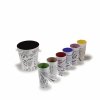 Six tumblers and ice bucket, 1960s
