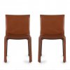 Eight 'Cab 412' chairs, 1977