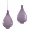 Two pendant lights, 1950s