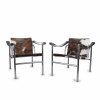 Two 'LC 1' armchairs, 1928