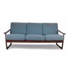 Dreiersofa und zwei Sessel '130', 1961