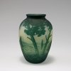 Vase mit Küstenlandschaft, um 1925