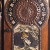 Kabinettschrank mit Malereien von Riccardo Pellegrini, 1895