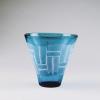 'Zanfirico mosaico' vase, 1954