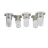 Five ceiling lights, c1930 