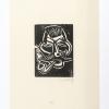 'Head with Pipe', 1918