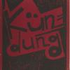 'Kündung - Eine Zeitschrift für Kunst', 1. series, mags. 7-8, July and August 1921.