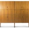 Two cabinets, c1958