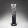 Tall 'Violettes' vase, c1910